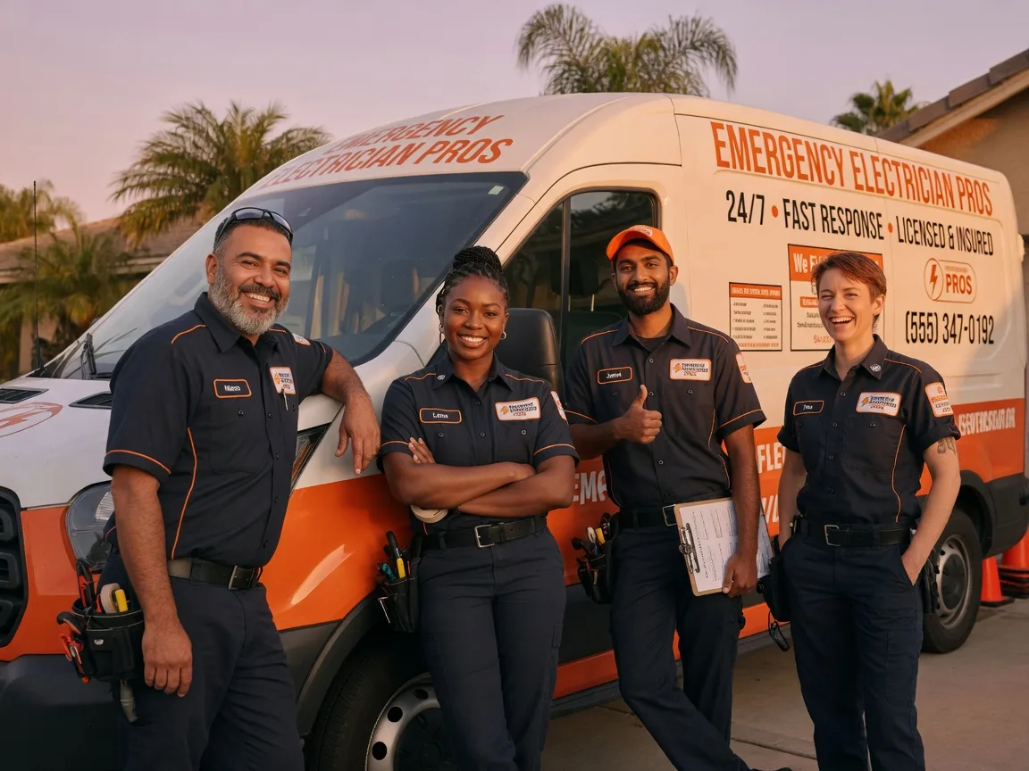 Emergency Electrician company in Luxora, AR
